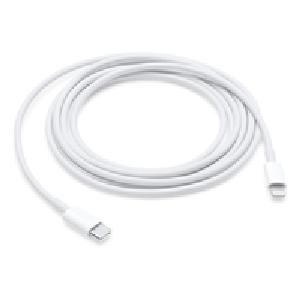 Apple MQGH2ZM/A - 2 m - Lightning - USB C - Male - Male - White